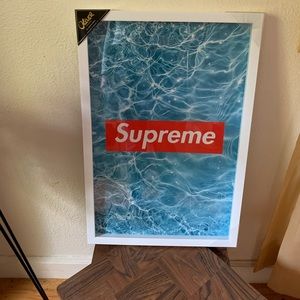 Supreme x Oliver Gal shadow box
